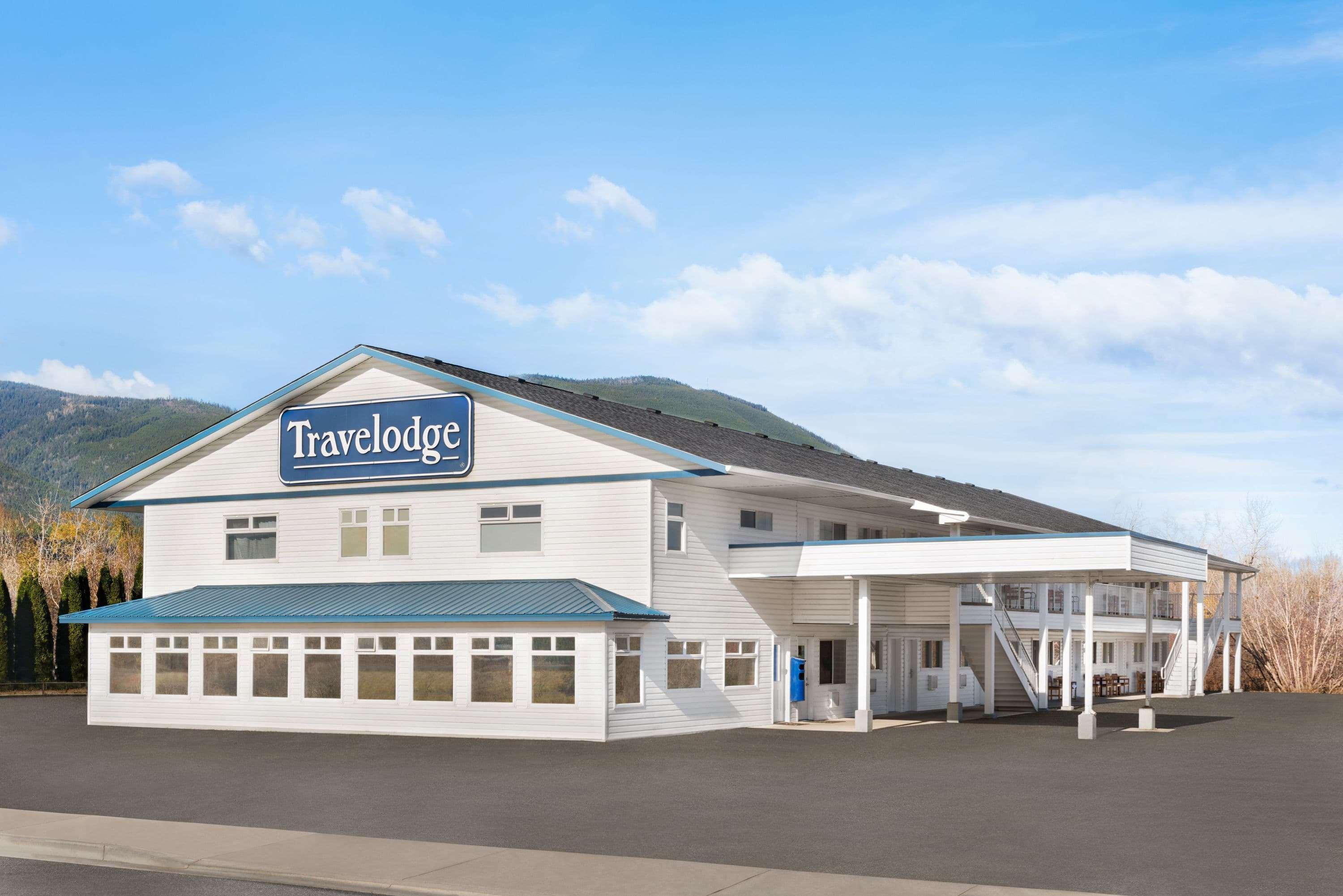 Travelodge By Wyndham Salmon Arm Bc Exteriér fotografie